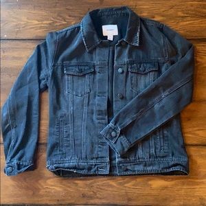 Old Navy black denim jacket